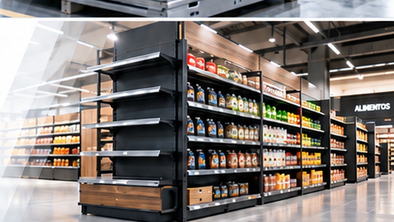 Góndolas para retail